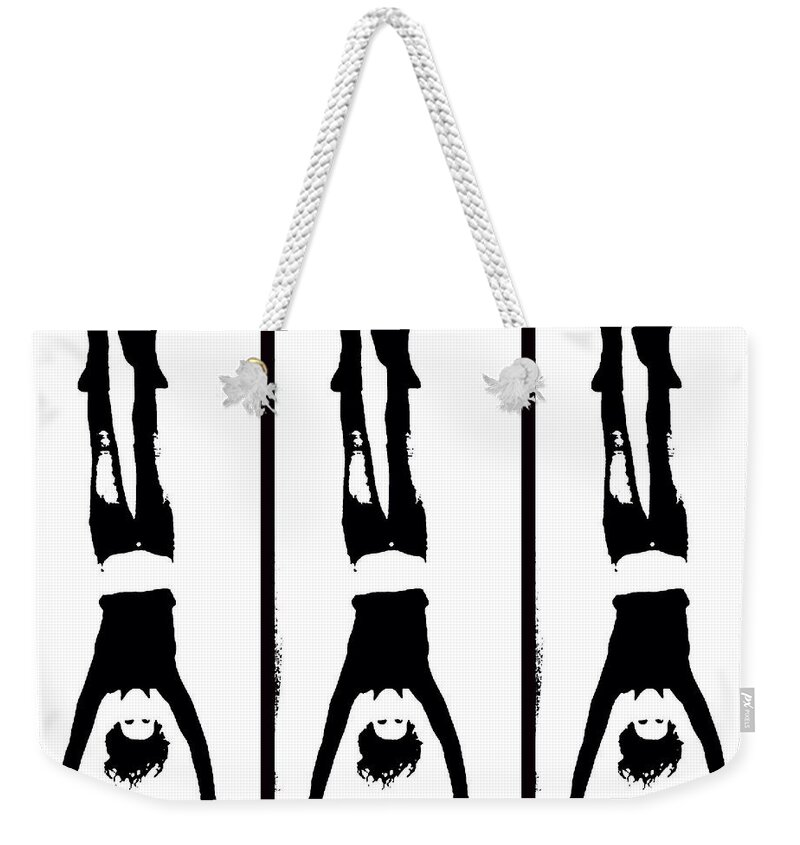  #nonobjective Weekender Tote Bag featuring the photograph Cscr 10 by Lisa Piper