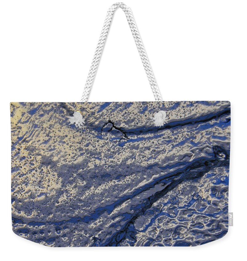 Curves Weekender Tote Bag featuring the photograph Curves by Sami Tiainen