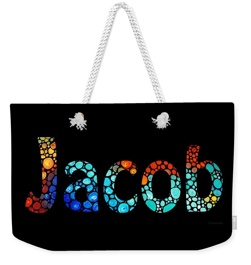 Name Jacob' Tote Bag