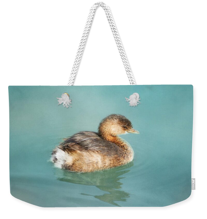 Bird Weekender Tote Bag featuring the photograph Cuteness by Kim Hojnacki