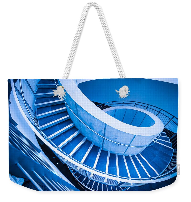 2012 Weekender Tote Bag featuring the photograph Dali Museum St Petersburg Florida by Judith Barath