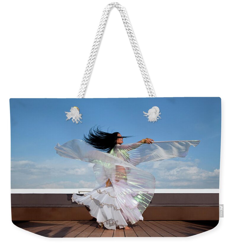 Ballet Dancer Weekender Tote Bag featuring the photograph Dance by Fotografias De Rodolfo Velasco