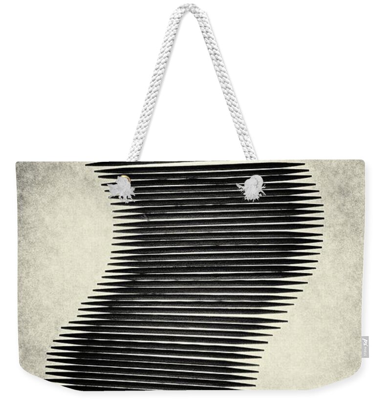 Toothpick Weekender Tote Bag featuring the photograph Dance by Mark Fuller