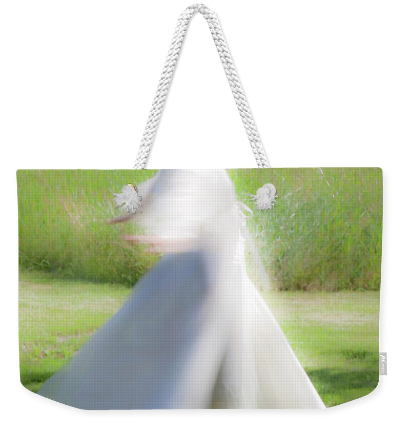 Impressionist Weekender Tote Bag featuring the photograph Dancing In The Sun by Theresa Tahara