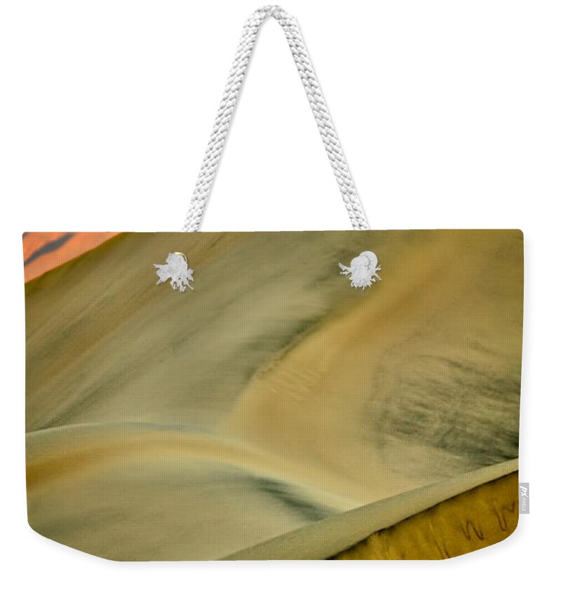 2006 Weekender Tote Bag featuring the photograph Dawn Viewers at Death Valley by Robert Charity