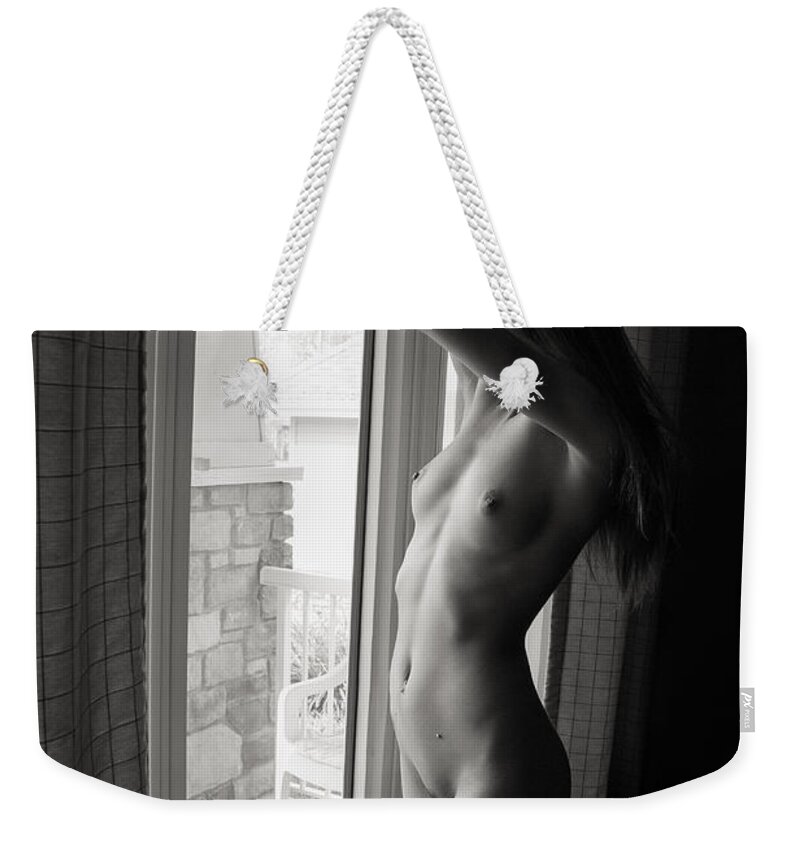 Blue Muse Fine Art. Bluemusefineart.com Weekender Tote Bag featuring the photograph Day Dreaming by Blue Muse Fine Art