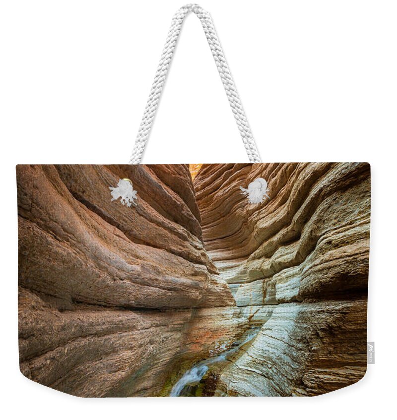 America Weekender Tote Bag featuring the photograph Deep Inside by Inge Johnsson