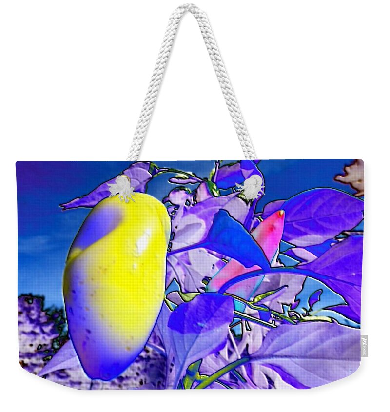 Delight Weekender Tote Bag featuring the digital art Delight by Mike Breau
