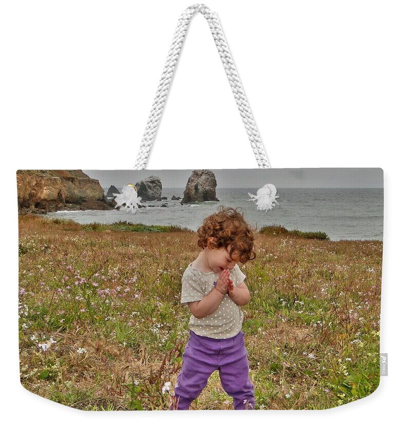 Delight Weekender Tote Bag featuring the photograph Delight by Nick David