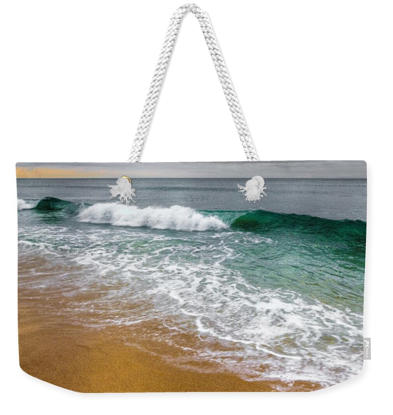 Flagler Beach Weekender Tote Bags