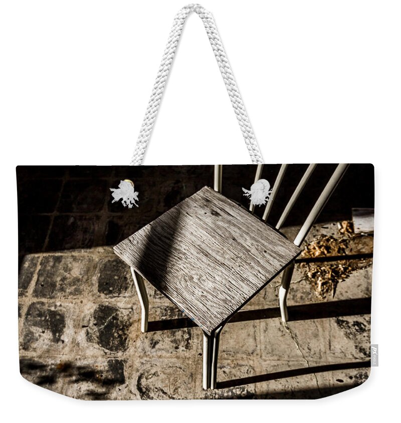 Abandoned Weekender Tote Bag featuring the photograph Desolate by Ken Frischkorn