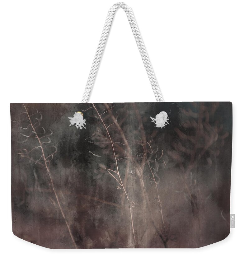 Grass Weekender Tote Bag featuring the photograph Discrete by Mark Ross