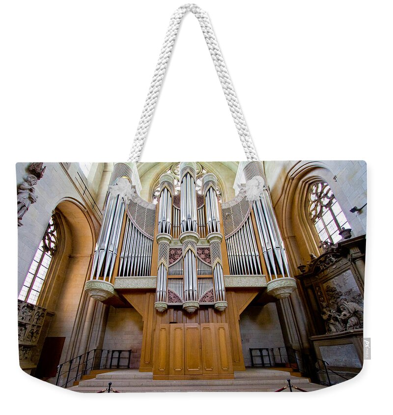 Munster Weekender Tote Bag featuring the photograph Dom Paulus by Jenny Setchell