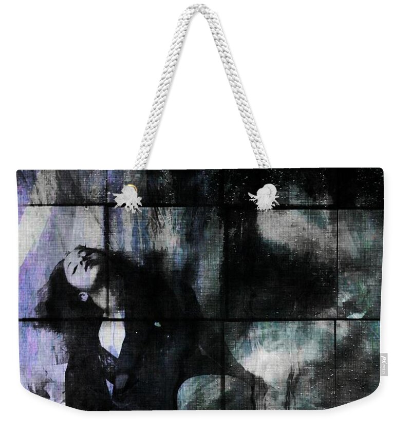  Weekender Tote Bag featuring the photograph Don't Bloody Bother by Jessica S