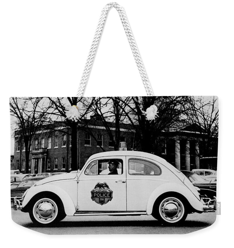Volkswagen Weekender Tote Bag featuring the photograph Don't Laugh by Benjamin Yeager