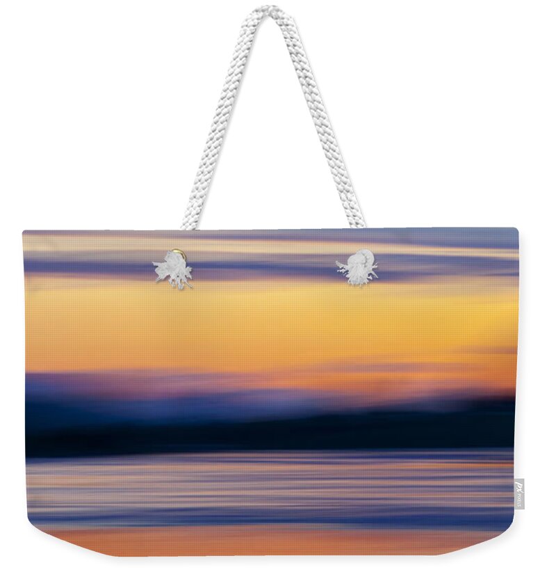 River Weekender Tote Bag featuring the photograph Down By The River by Theresa Tahara