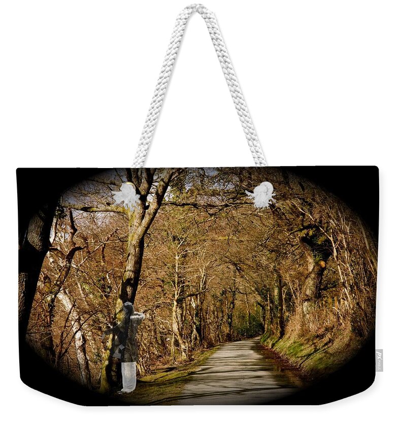 Spirit Weekender Tote Bag featuring the photograph Down there by Christopher Rowlands
