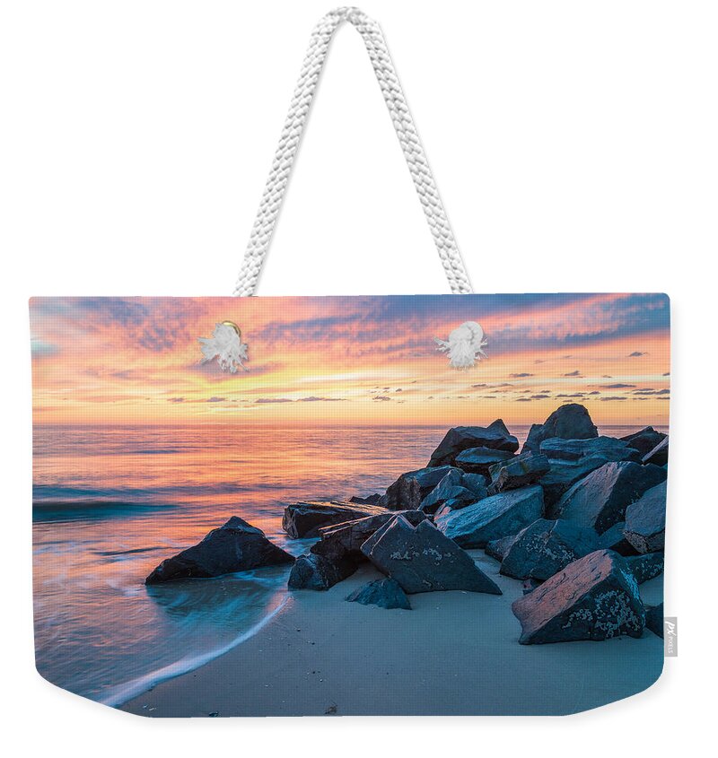New Jersey Weekender Tote Bag featuring the photograph Dream in Colors by Kristopher Schoenleber