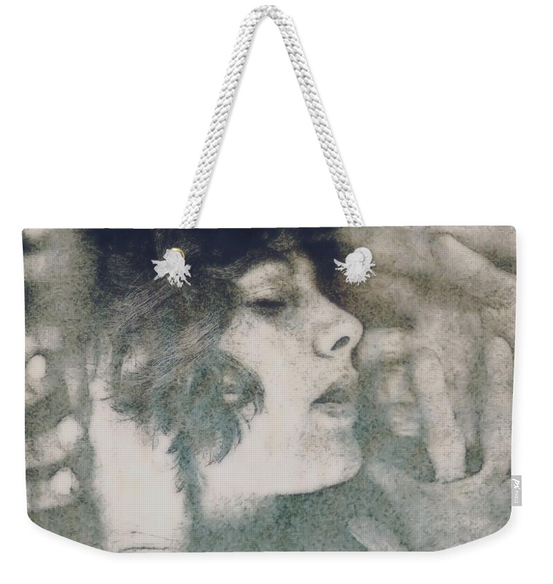 Dream Weekender Tote Bag featuring the photograph Dreaming II by Rory Siegel