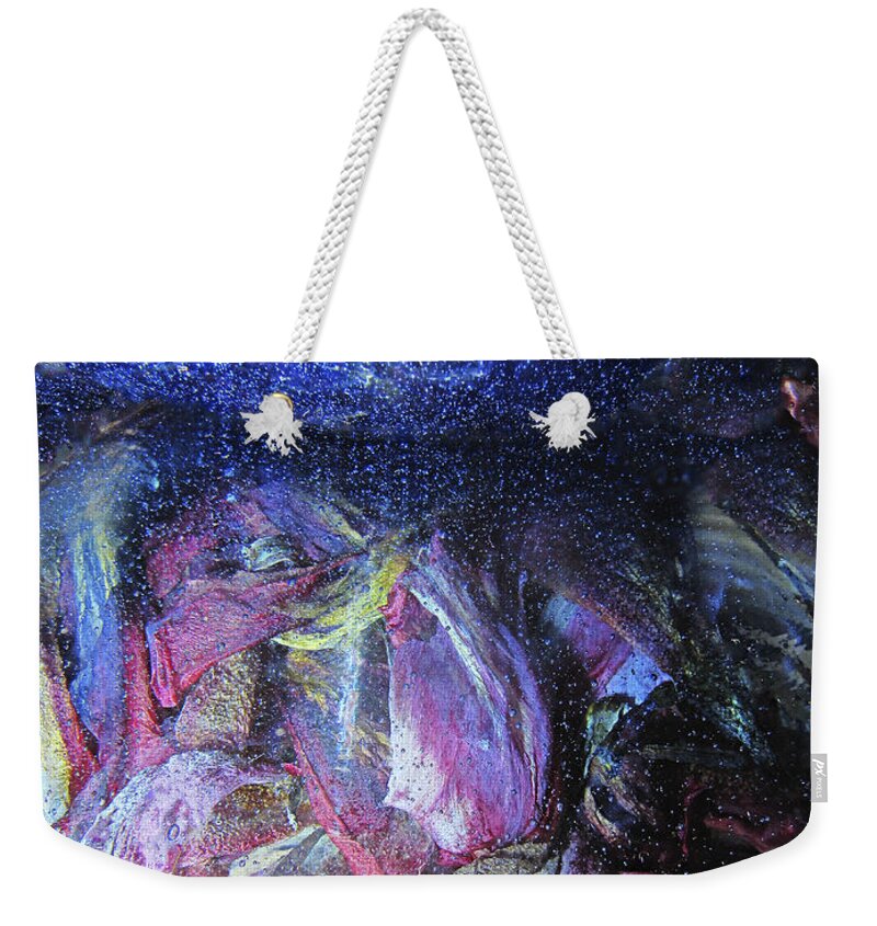 Dream Weekender Tote Bag featuring the photograph Dreamscape-1 by Casper Cammeraat