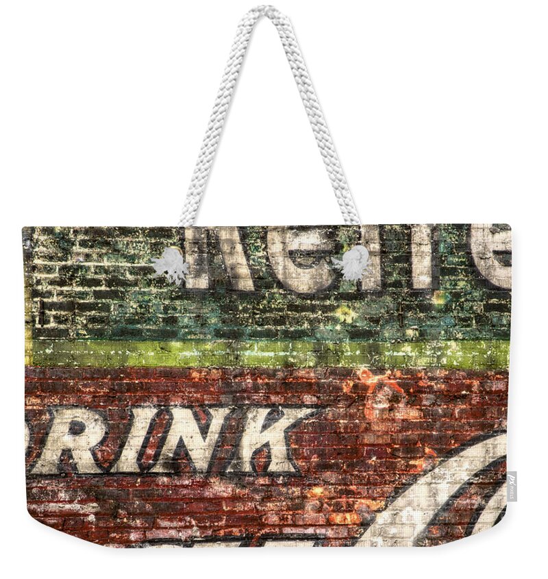 Building Weekender Tote Bag featuring the photograph Drink Coca-Cola 1 by Scott Norris