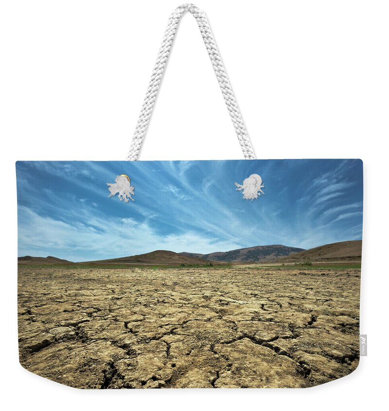 Scenics Weekender Tote Bag featuring the photograph Drought by Andrewkravchenko