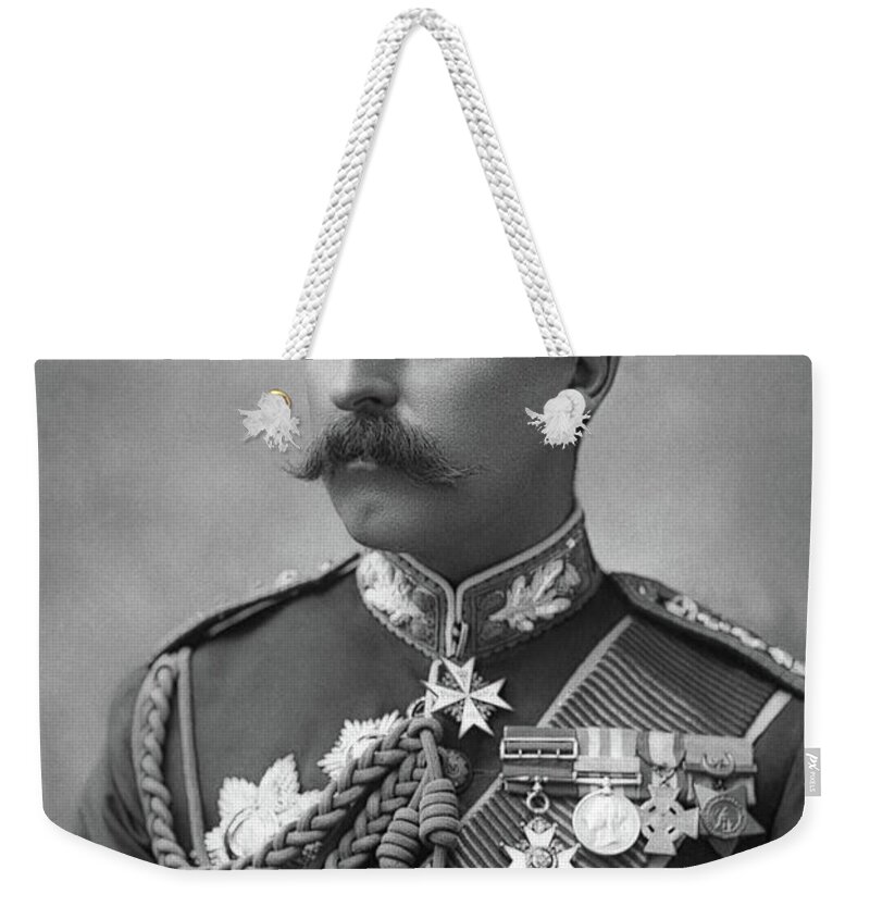 1890 Weekender Tote Bag featuring the photograph Duke Of Connaught (1850-1942) by Granger