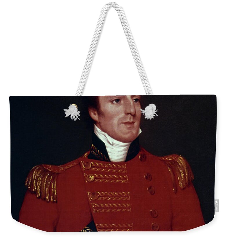 1804 Weekender Tote Bag featuring the painting Duke Of Wellington (1769-1852) by Granger