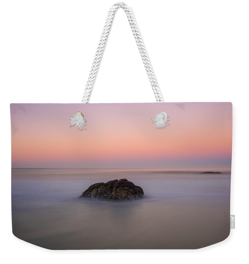 Pacific Ocean Weekender Tote Bag featuring the photograph Dum spiro spero by Adam Mateo Fierro