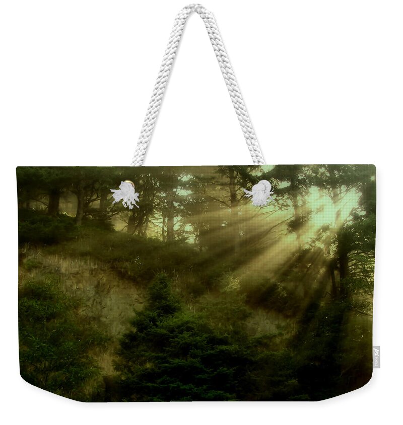 Sunrise Weekender Tote Bag featuring the photograph Early Morning by KATIE Vigil