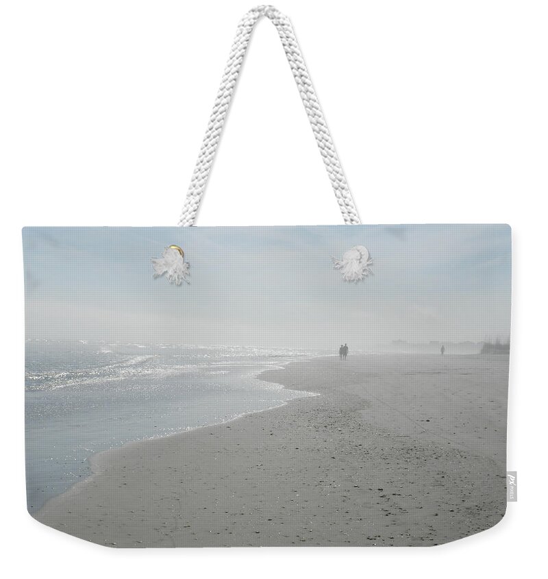 Seashore Weekender Tote Bag featuring the photograph East Coast Florida by Deborah Ferree