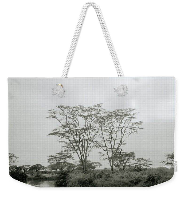Africa Weekender Tote Bag featuring the photograph Eden by Shaun Higson