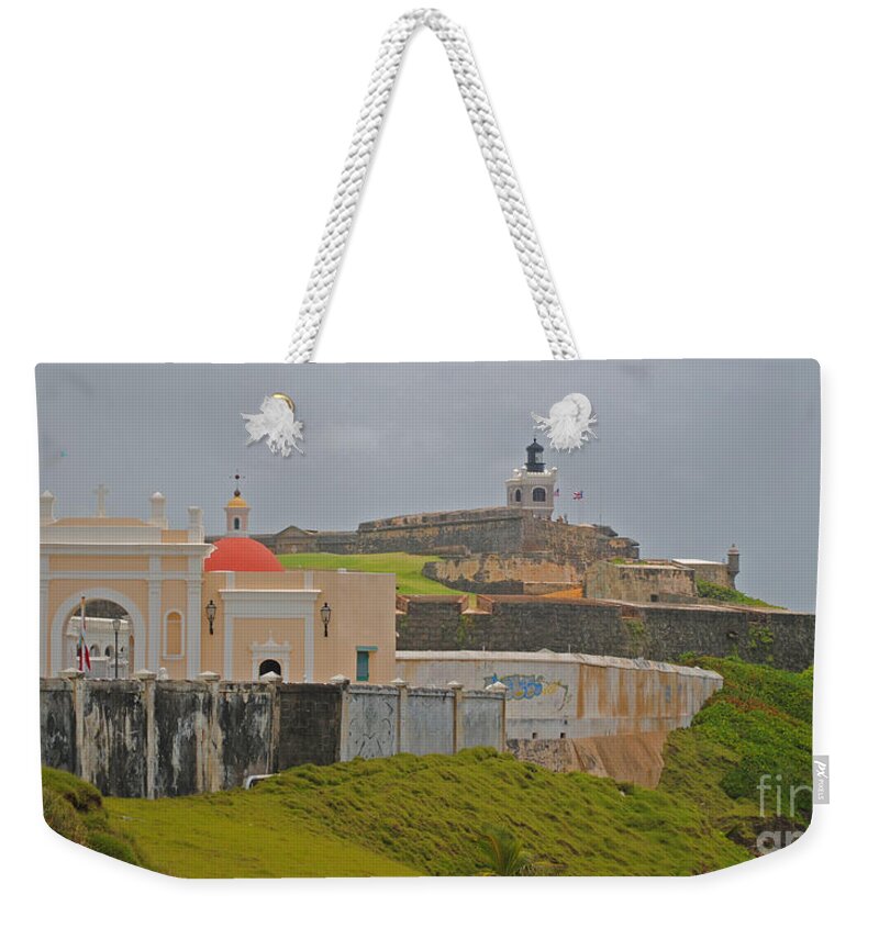 America Weekender Tote Bag featuring the photograph Scenic El Morro by George D Gordon III