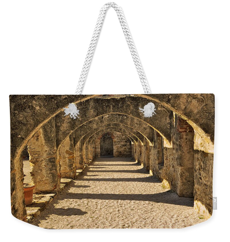 Arizona Weekender Tote Bag featuring the photograph Elements of Design in 1720 by Phill Doherty