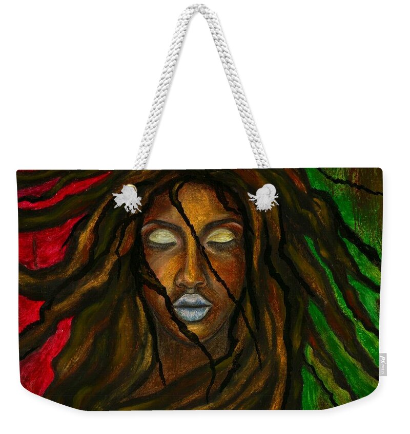Beautiful Weekender Tote Bag featuring the photograph Empress Divine by Artist RiA