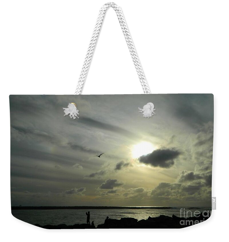 Landscape Weekender Tote Bag featuring the photograph Enjoyment by Gallery Of Hope 