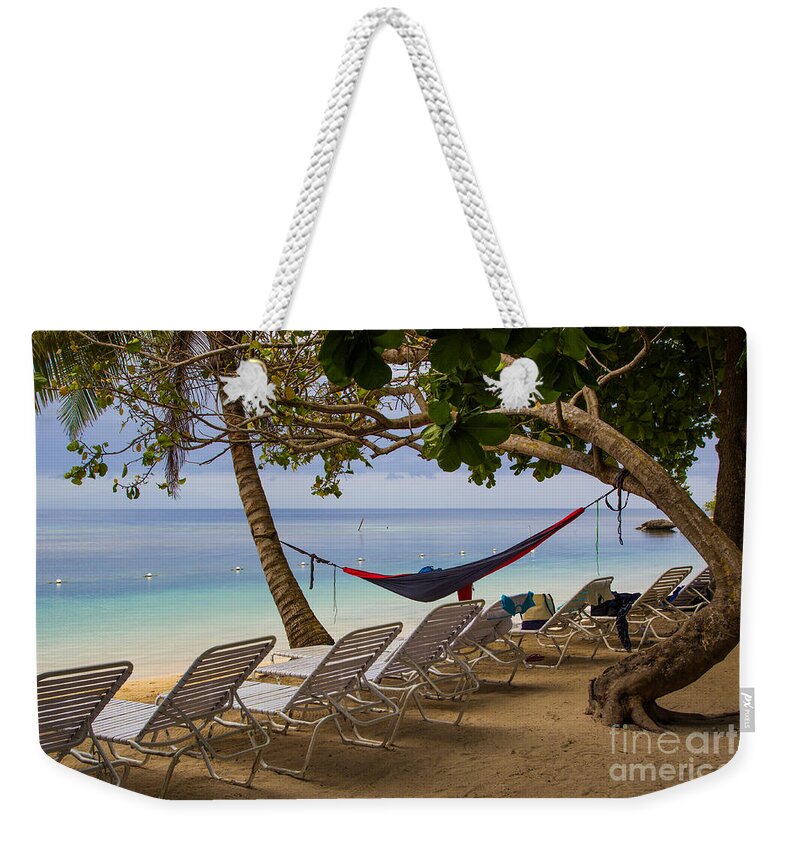 Escape Weekender Tote Bag featuring the photograph Escape by Suzanne Luft