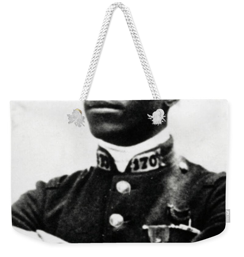 Aviation Weekender Tote Bag featuring the photograph Eugene Bullard, Wwi American Pilot by Science Source