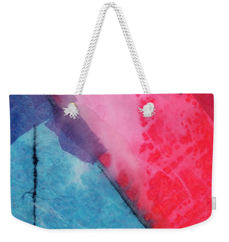 Europa Weekender Tote Bag featuring the painting Europa by Sean Parnell