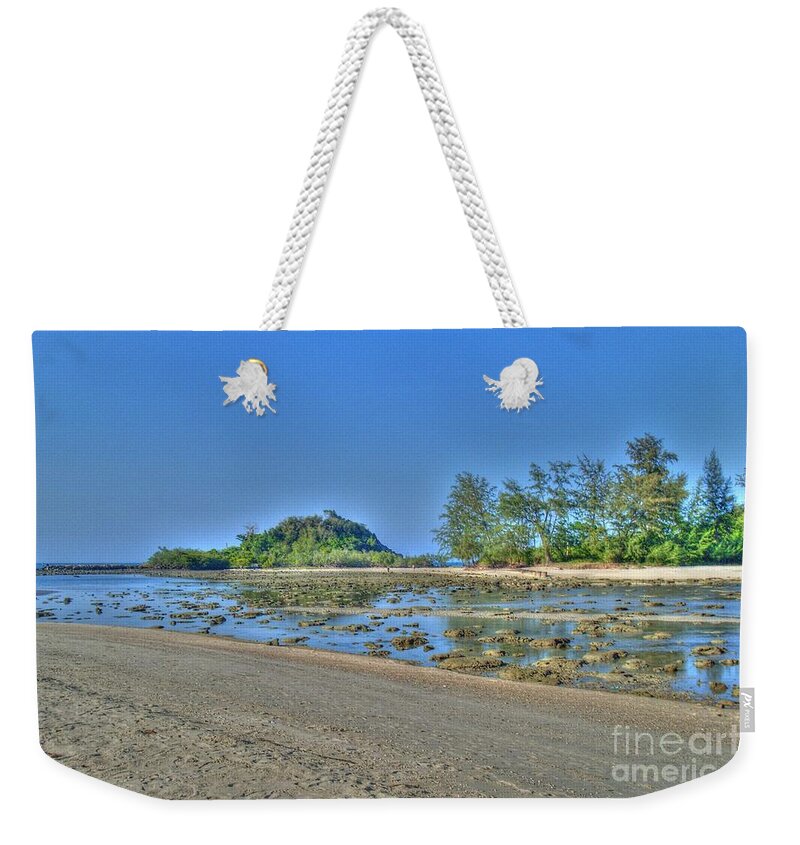 Nature Weekender Tote Bag featuring the photograph Evening by Michelle Meenawong
