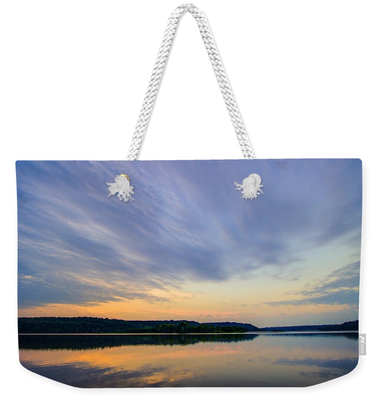 Stillwater Weekender Tote Bag featuring the photograph Exquisite by Adam Mateo Fierro