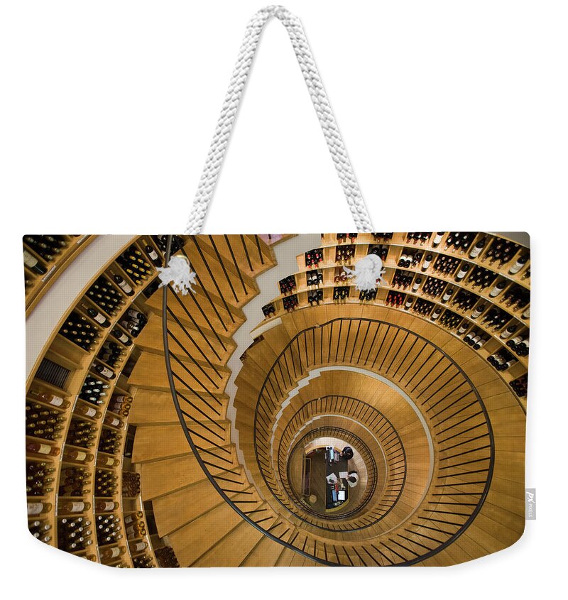People Weekender Tote Bag featuring the photograph Extraordinary Architecture In by Holger Leue