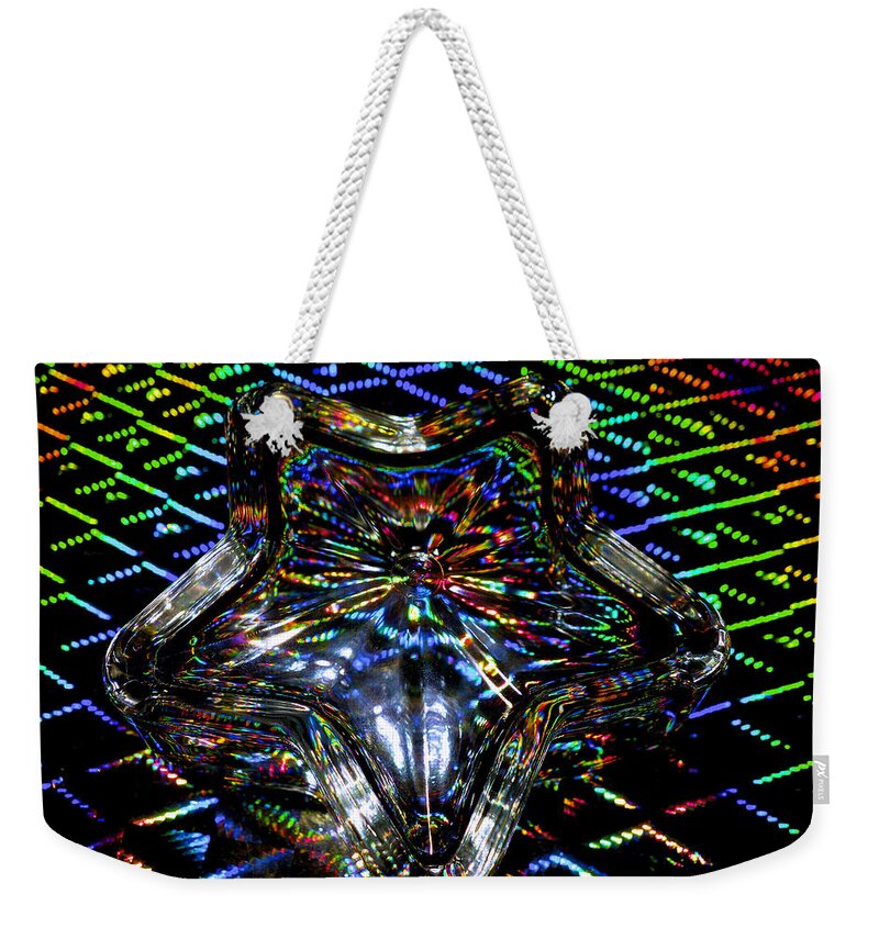 Color Weekender Tote Bag featuring the photograph Eye Candy 2 by Norma Brock