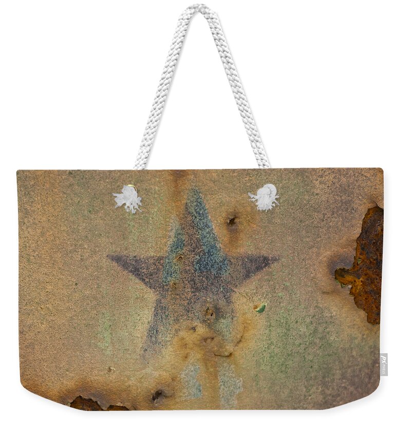 Army Weekender Tote Bag featuring the photograph Faded Glory by Christi Kraft