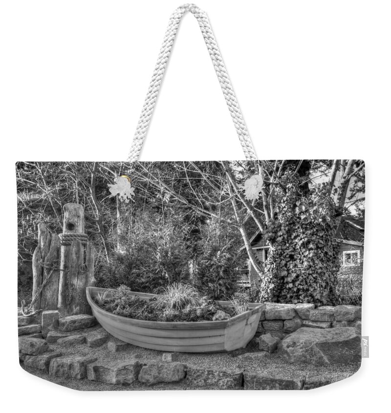 Vancouver Weekender Tote Bag featuring the photograph Fairy tale by Eti Reid