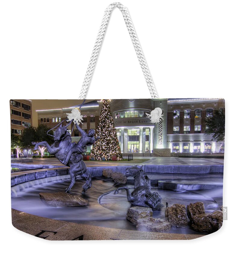 Sugar Land Weekender Tote Bag featuring the photograph Faith by Tim Stanley
