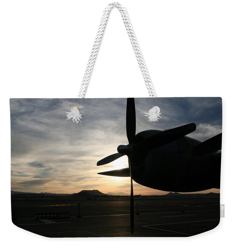 B-29 Weekender Tote Bag featuring the photograph Fi-Fi power by David S Reynolds