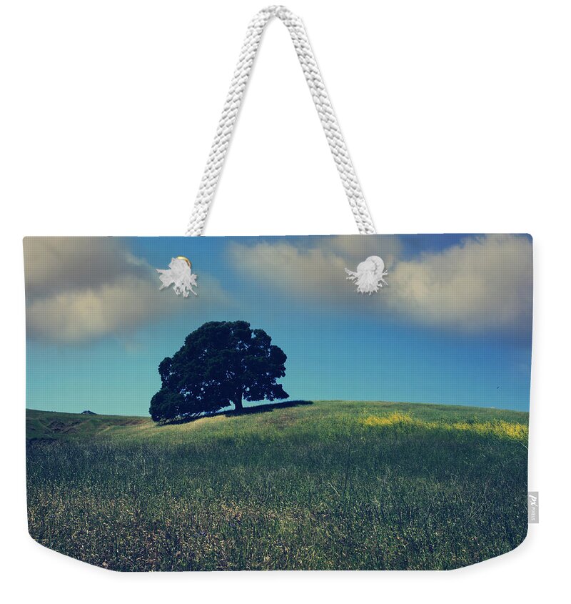 Mt. Diablo State Park Weekender Tote Bag featuring the photograph Find It in the Simple Things by Laurie Search