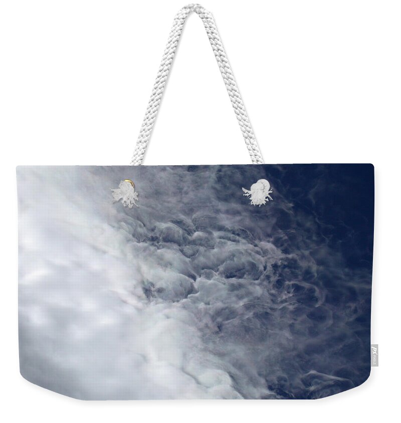 Cloud Weekender Tote Bag featuring the photograph Fire Cloud by Shane Bechler