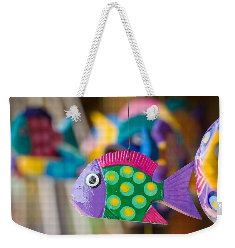 Fish Weekender Tote Bag featuring the photograph Fish of Color by John Magyar Photography